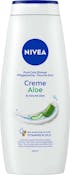 Nivea Body Wash Creme, Aloe - 22 oz