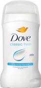 Dove Deodorant, Classic Fresh - 1.69 oz
