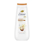 Dove Pamper Shea Butter & Vanilla Body Wash, 11 oz