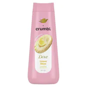 Dove Body Wash Crumbl Lemon Glaze - 20 oz