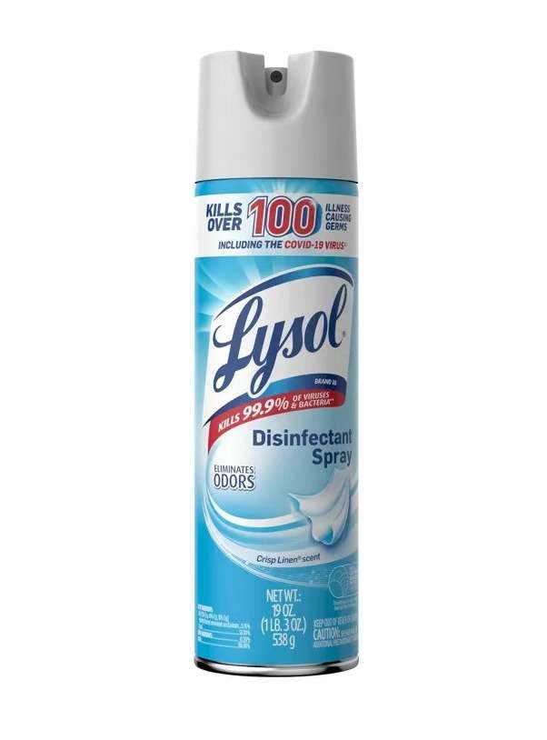Lysol Disinfectant Spray - Crisp Linen Scent