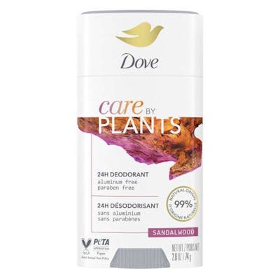 Men's Dove Care Stick Deodorant, Sandalwood - 2.6 oz
