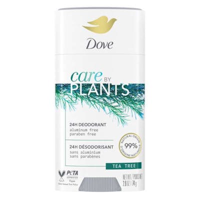 Men's Dove Care Stick Deodorant, Tea Tree - 2.6 oz