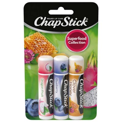 Chapstick Superfood Collection - Assorted 3-Pack