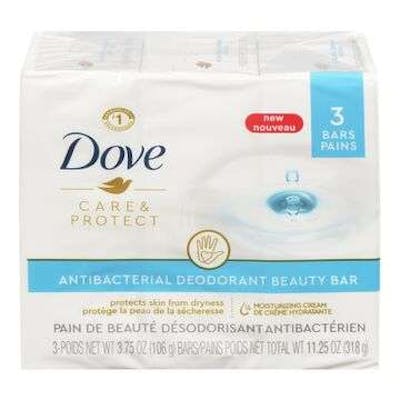 Dove Antibacterial Bar Soap - 3.75 oz