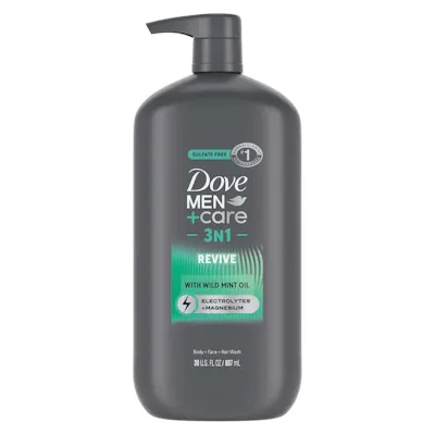 Dove Men+Care 3-in-1 Revive - 30 oz