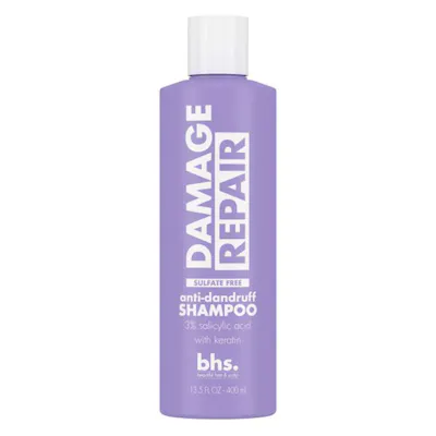 Beautiful Hair and Scalp Anti-Dandruff Shampoo, Damage Repair - 13.5 oz