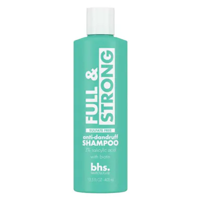 Beautiful Hair and Scalp Anti-Dandruff Shampoo, Full &amp; Strong - 13.5 oz
