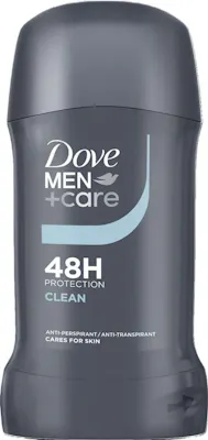 Dove Men+Care Deodorant, Clean - 1.69 oz