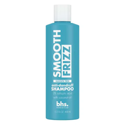 Beautiful Hair and Scalp Anti-Dandruff Shampoo, Smooth Frizz - 13.5 oz