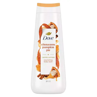 Dove Body Wash, Cinnamon Pumpkin Pie - 20 oz