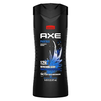 Axe Body Wash, Crushed Mint &amp; Rosemay - 16 oz