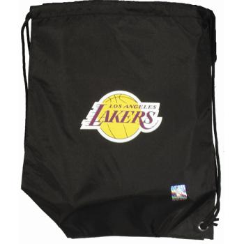 lakers drawstring bag