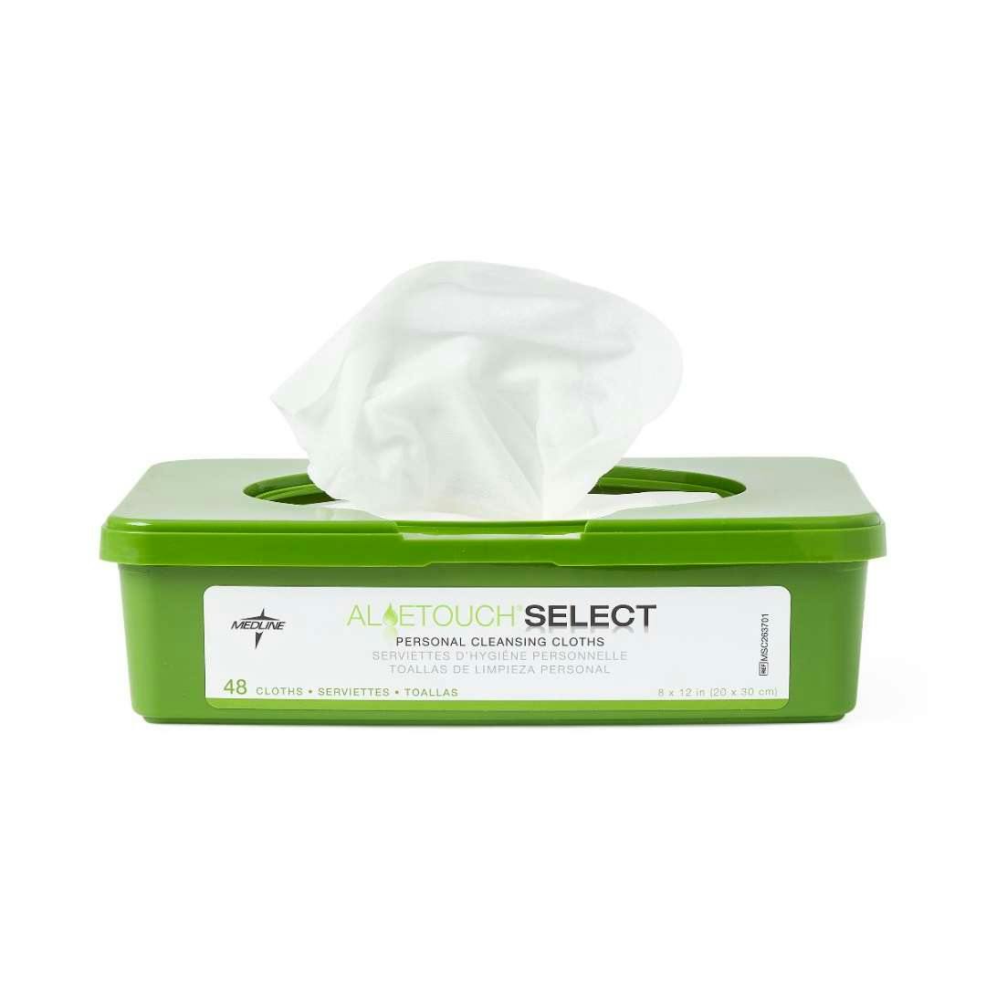 Personal Cleansing Wipes - 48 Pack