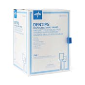 Dentips Oral Swabs - 250 Count