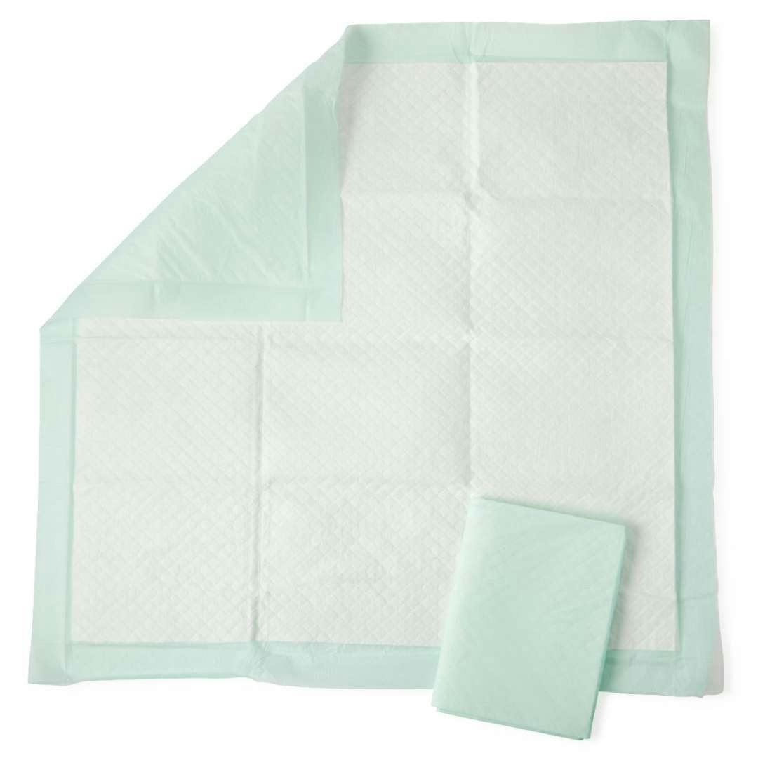 Polymer-Filled Under Pads - 36" x 36", 50 Pack