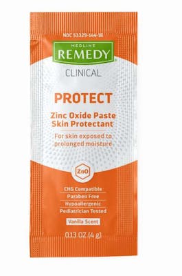 Remedy Clinical Zinc Oxide Paste, 4 mL Packet