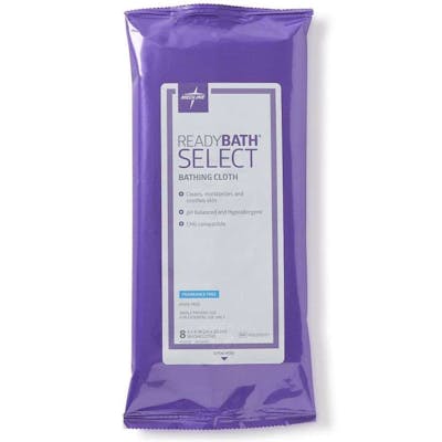 ReadyBath Medium-Weight Wipes, Unscented - 8 Pack