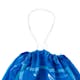 Drawstring Patient Belonging Bags, 20" x 20" - Blue (2 of 2)