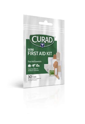 CURAD Mini First Aid Kits, 30 Piece