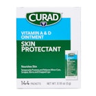 CURAD Skin Ointments - Vitamin A & D, 144 Pack image number null