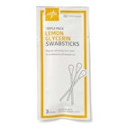Swab Sticks - Lemon Glycerin, 25 Pack image number null
