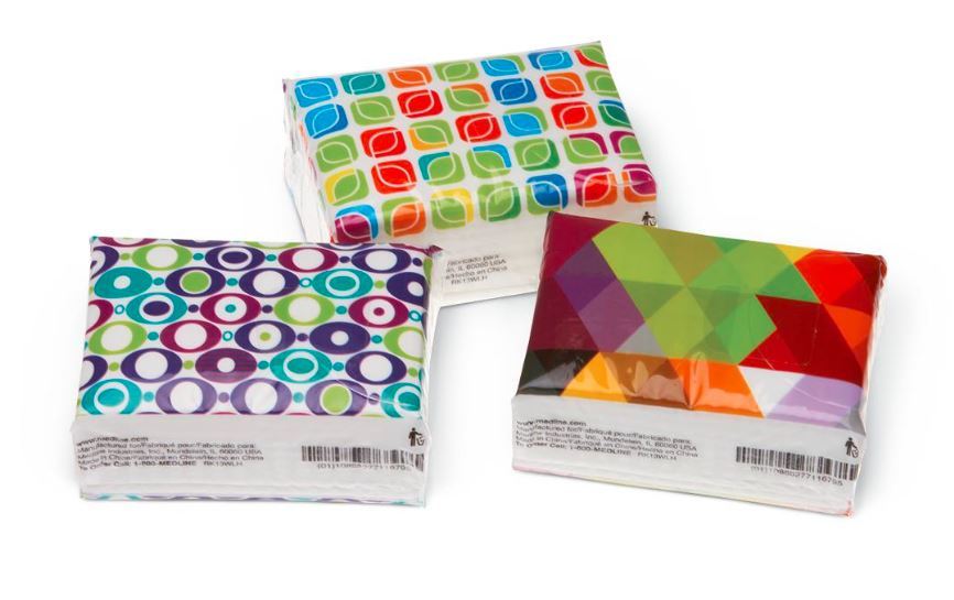 Bulk Facial Tissue Packs 25 Sheets, Travel Size DollarDays