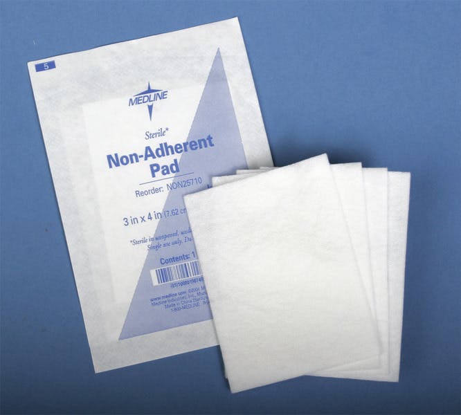 Wholesale Medline Non-Adherent Sterile Pads 3