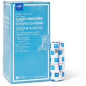Sure Wrap Elastic Bandage - 4" x 5 yds, 10 Pack