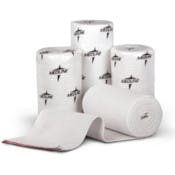 Swift-Wrap Elastic Bandages - 3" x 5 yds, 10 Pack