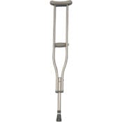Adult Aluminum Crutches - 250 lbs
