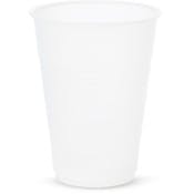 Plastic Drinking Cups - 9 oz, Translucent, 100 Pack