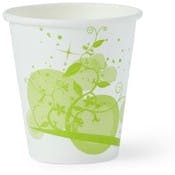 Paper Drinking Cups - 5 oz, Disposable, Cold, 100 Pack