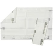 Premium Disposable Dry Pads - 10" x 16", 100 Pieces