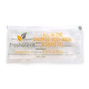 3-in-1 Shampoo, Shave Gel, Body Wash - 0.33 oz
