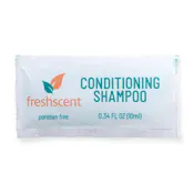 Freshscent Conditioning Shampoo Packets - 0.34 oz