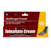 Athlete's Foot Cream - 1 oz, Tolnaftate