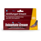 Athlete's Foot Cream - 0.5 oz, Tolnaftate