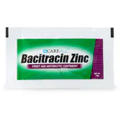 CareALL Bacitracin Zinc Ointment Packet - 0.9 g
