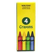 Nontoxic Child Funny Good Quality 4 Pack In Bulk Pastel Wax Crayon - Buy  Nontoxic Child Funny Good Quality 4 Pack In Bulk Pastel Wax Crayon Product  on