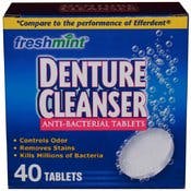Denture Cleanser Tablets - 40 Count
