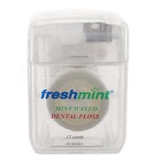 Freshmint Waxed Dental Floss - 12 Yards, Mint