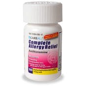 Allergy Relief Caplets - 100 Count
