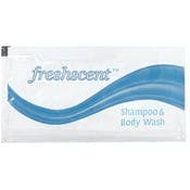 2-in-1 Shampoo/Body Wash Packets - 0.34 oz