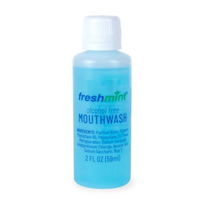 Freshmint Mouthwash, 2 oz