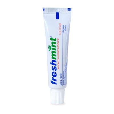 Freshmint Fluoride Toothpaste, 0.85 oz