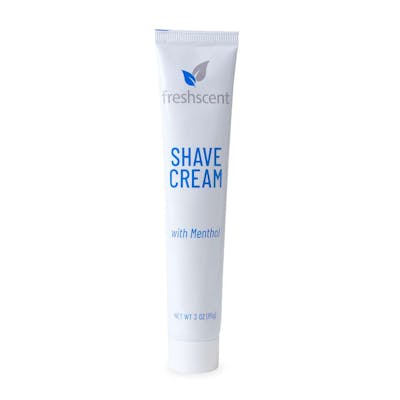 Freshscent Brushless Shave Cream - 3 oz