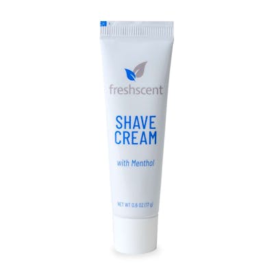 Freshscent Brushless Shave Cream - 0.6 oz