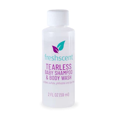 Tearless Baby Shampoo &amp; Body Wash - 2 oz