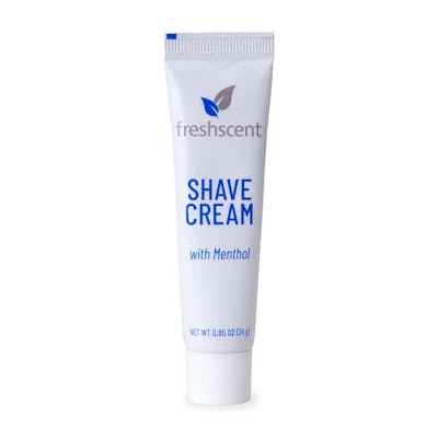 Freshscent Brushless Shave Cream - 0.85 oz